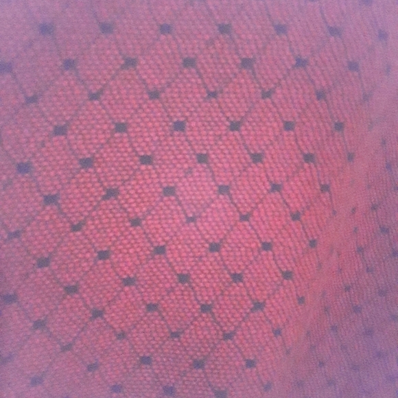 Michael Kors Red & Black Blouse - Picture 6 of 6